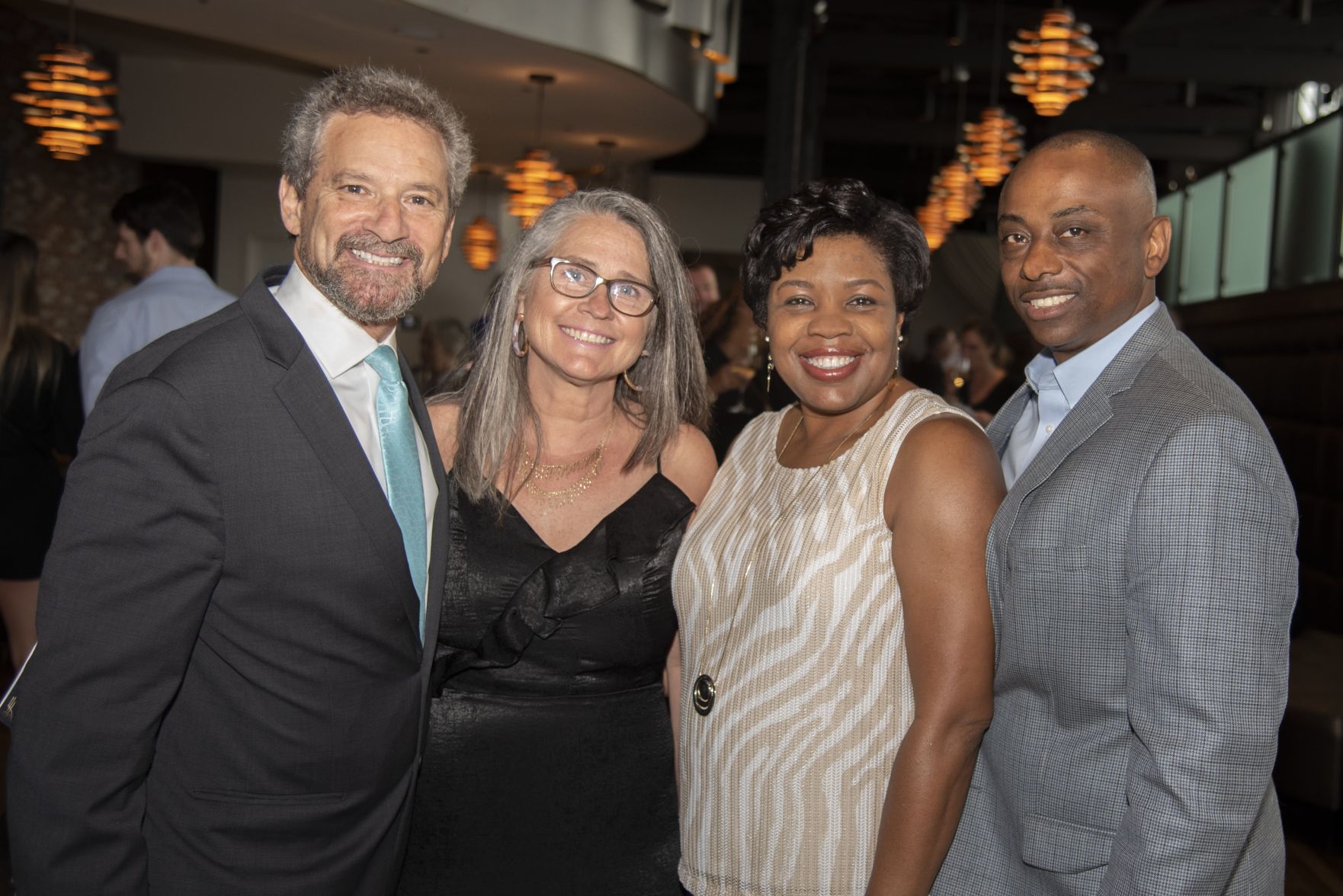 Chris and Christine Kreymeyer, Malette and Rick Stevens